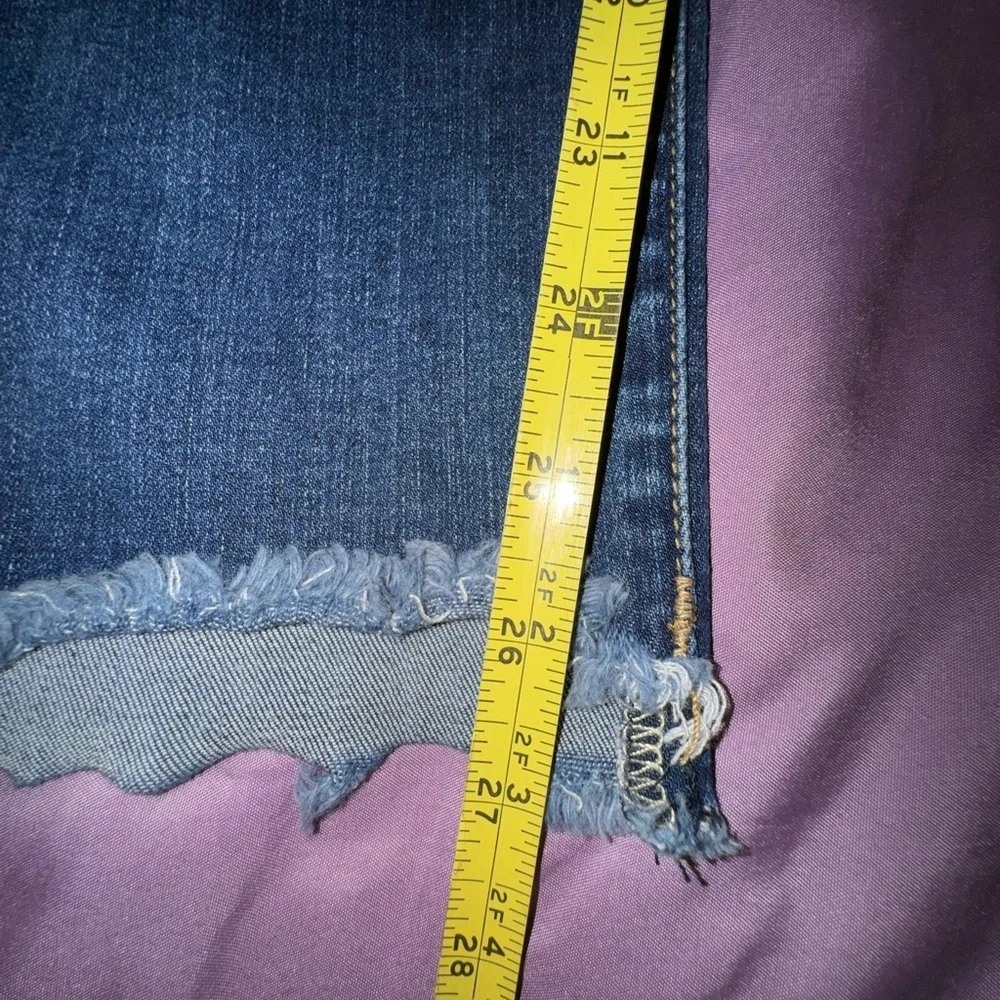 Grace in LA Easy Fit Raw Hem Skinny Jeans – Size 32 – EUC - Picture 4 of 12